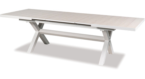 Lilac 2020 Oblong Extension Outdoor Table 